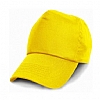 Gorra 5 Paneles Result - Color Amarillo